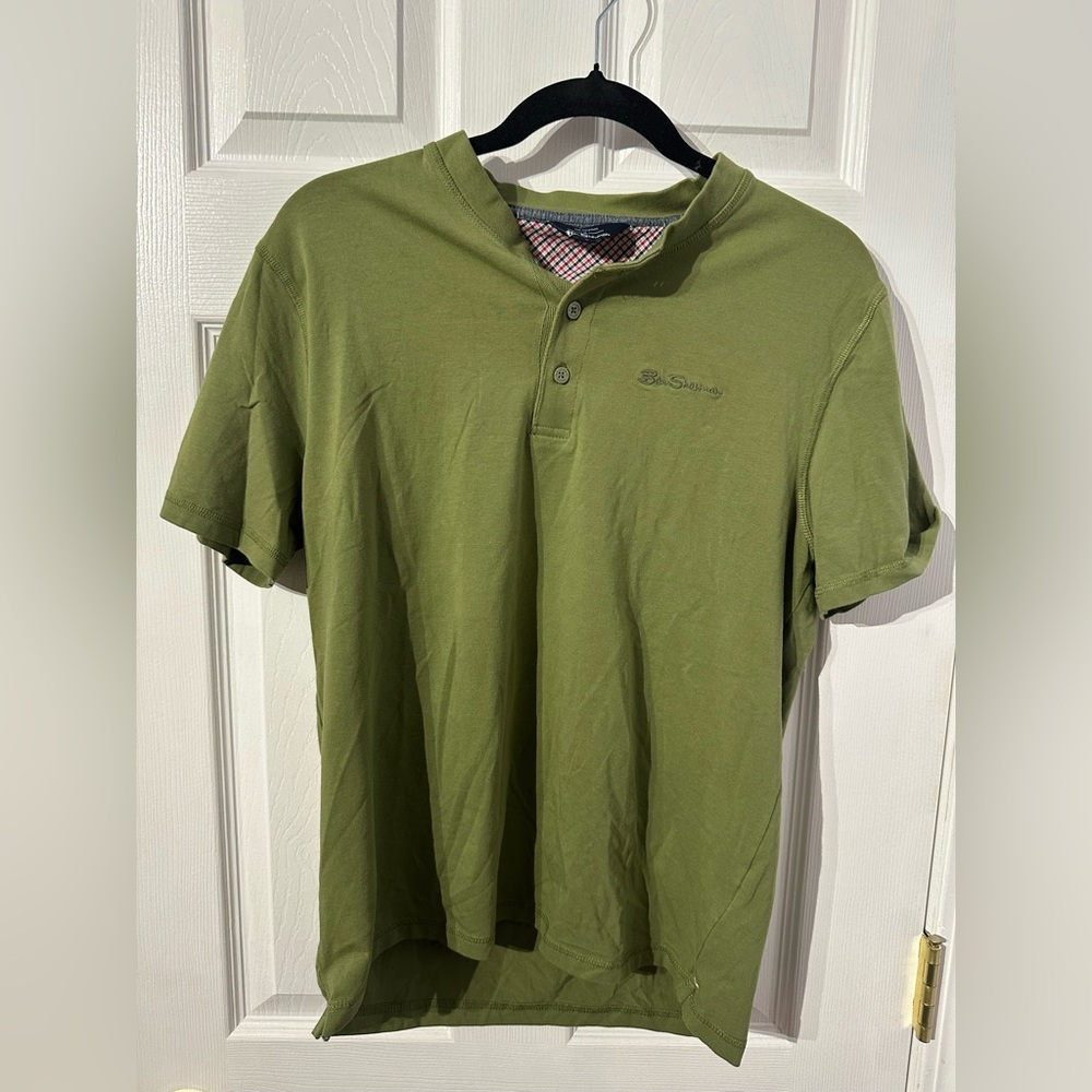 Ben Sherman Men’s Green T-shirt (M)